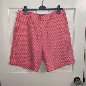 Peter Millar Checker Short size 35